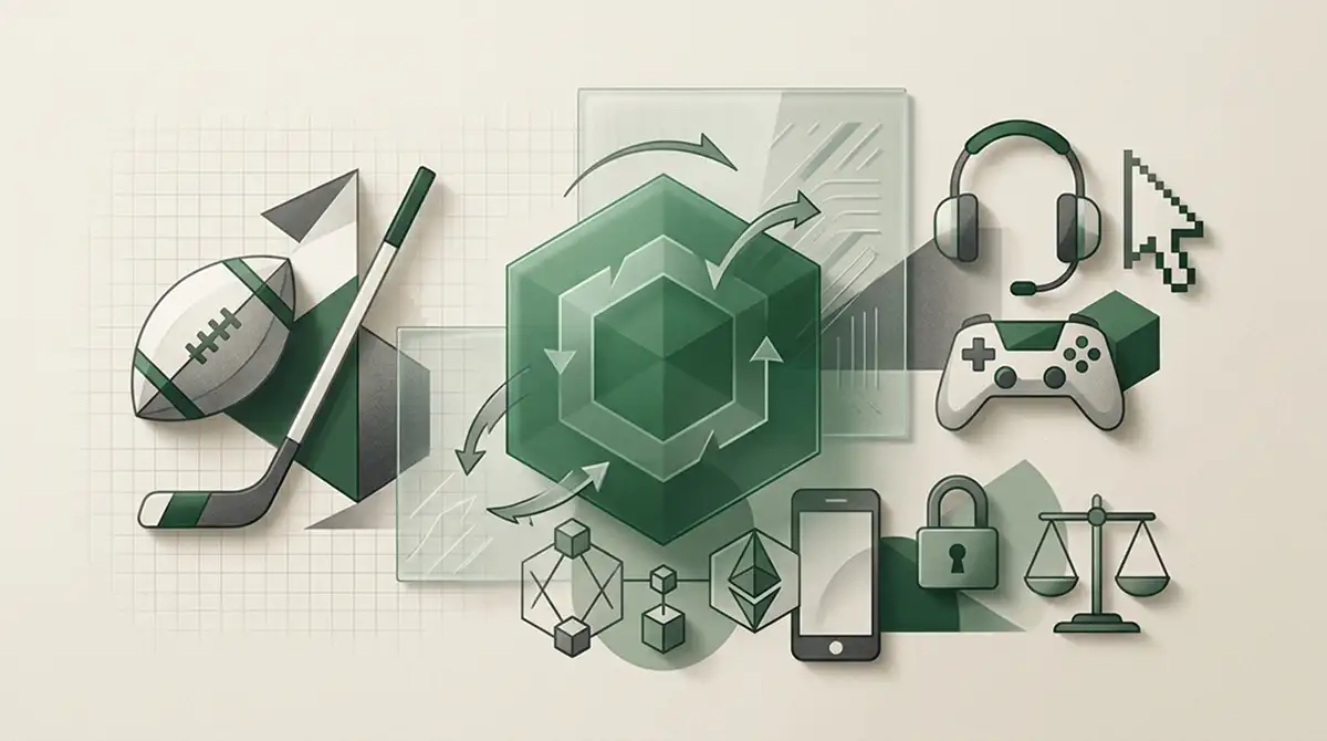 Ilustračný vizuál k téme Športové stávky a esports v CHEXX