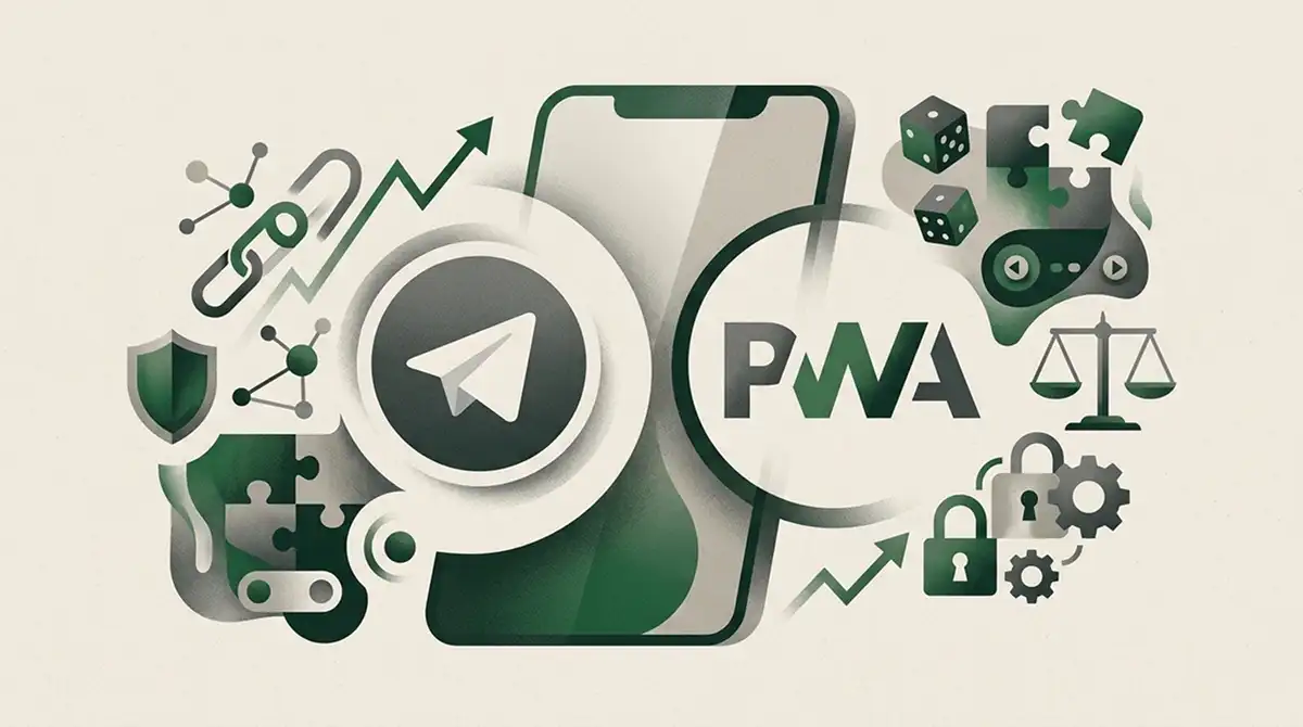 Ilustračný vizuál k téme CHEXX na mobile: PWA a Telegram
